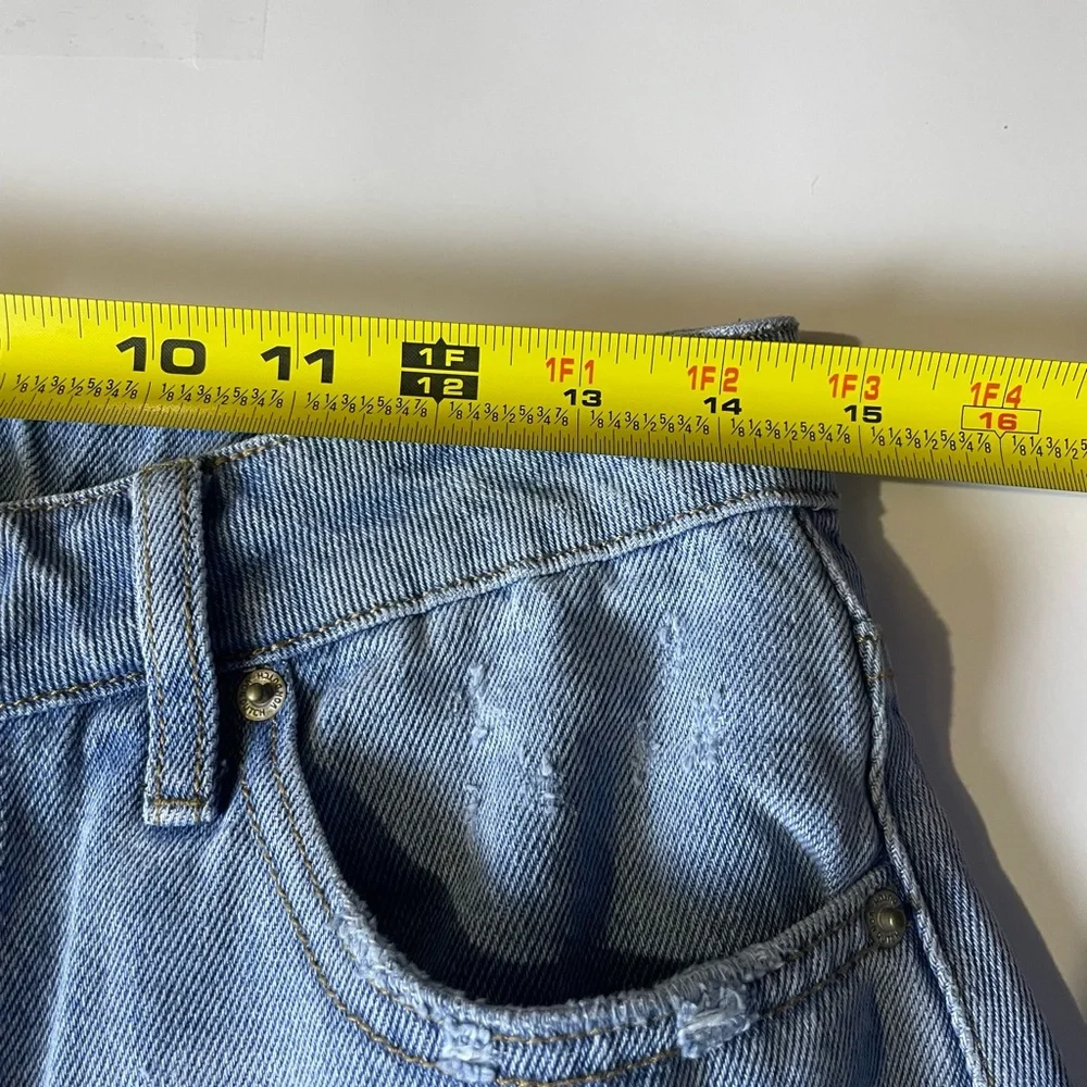 Von Dutch Blue Jeans with Colorful Patches size 26 - Picture 12 of 15